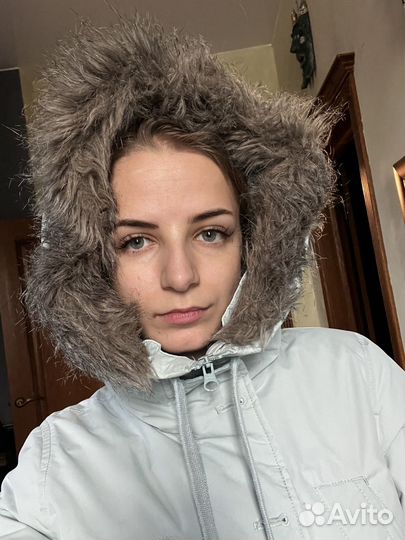 Парка reebok женская 38