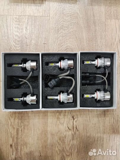 Светодиодные лампы led H7/HB4/HB3/H27 (880,881)