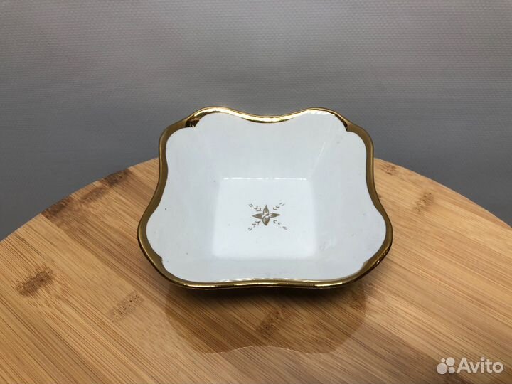 Салатница Пахта золото 14см