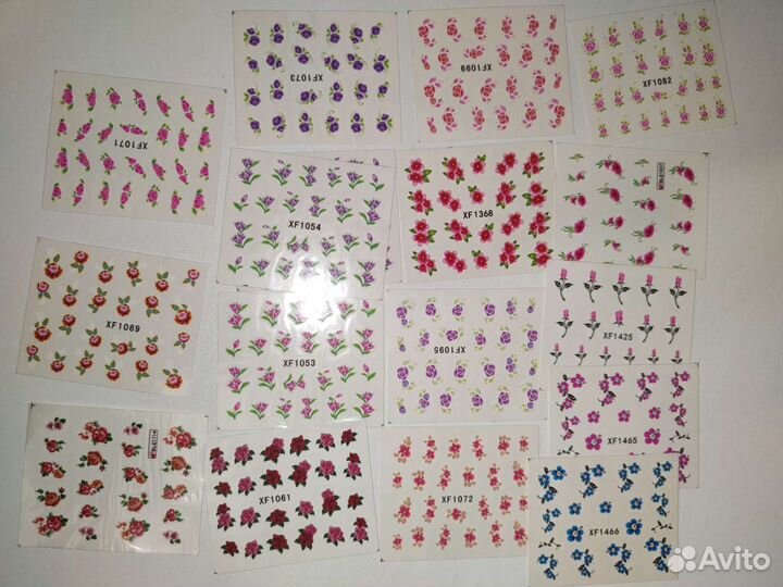 Слайдеры (наклейки) для ногтей