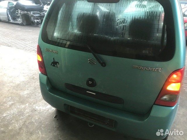 Разбор на запчасти Suzuki Wagon R Plus 2000-2006