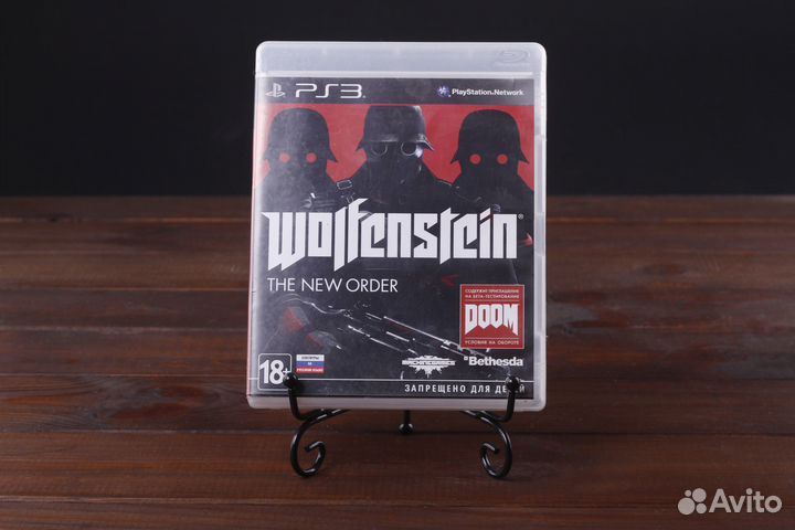 PS3 Wolfenstein The New Order