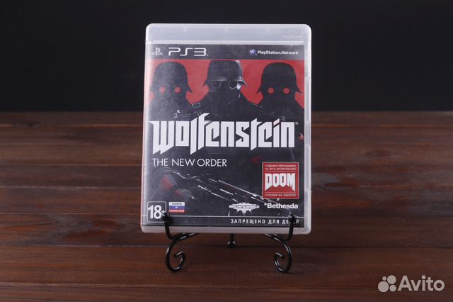 PS3 Wolfenstein The New Order