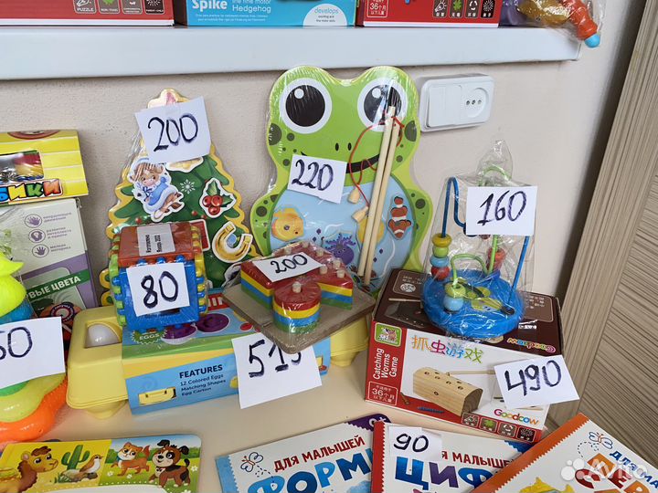 Развивающие игрушки новые