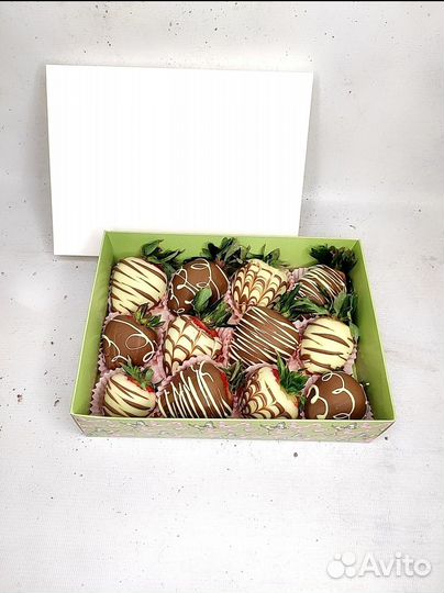 Набор клубники в шоколаде. Подарочный набор