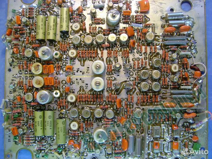 Радиодетали и Платы СССР