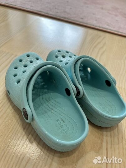 Crocs c10 сабо детские