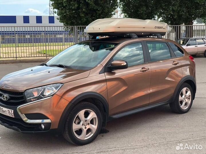 Кросс Обвес из 13 элементов на Лада Икс Рей