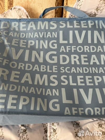 Одеяло детское Дания, новое