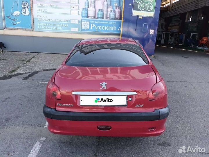 Peugeot 206, 2009