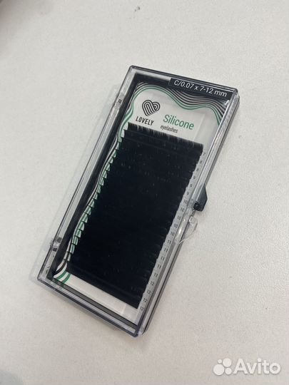 Ресницы для наращивания lovely