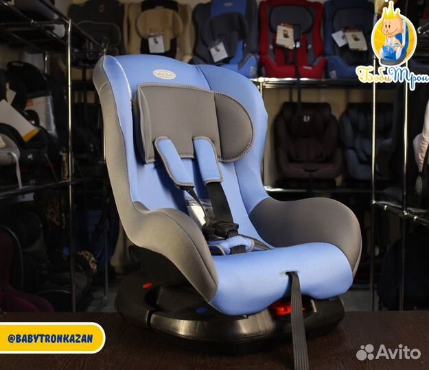 Автокресло детское smile kids JOY 0-18 кг