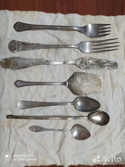 Старинные ложки