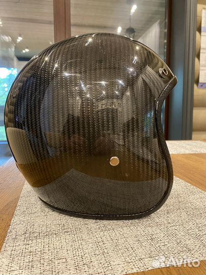 Шлем Bandit ECE Jet Carbon Black