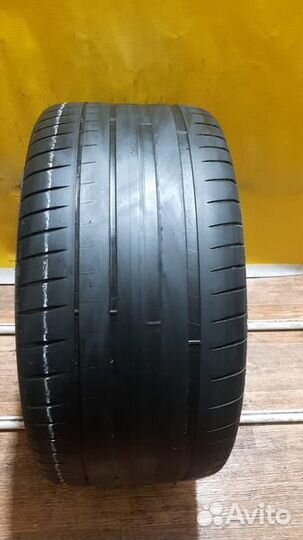 Michelin Pilot Sport 4 255/35 R18