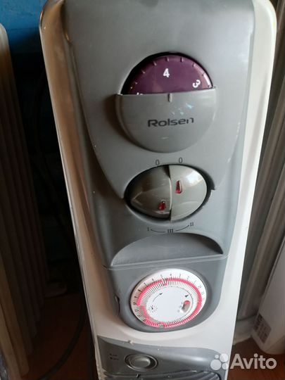 Масляный обогреватель бу