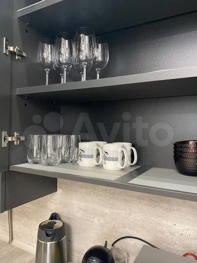 1-к. апартаменты, 47,5 м², 2/6 эт.