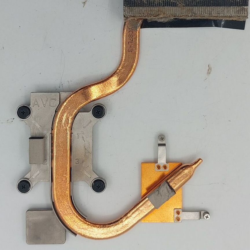 [481144-001] Радиатор 481144-001, At03w0060v0, Hp Pavilion Dv7