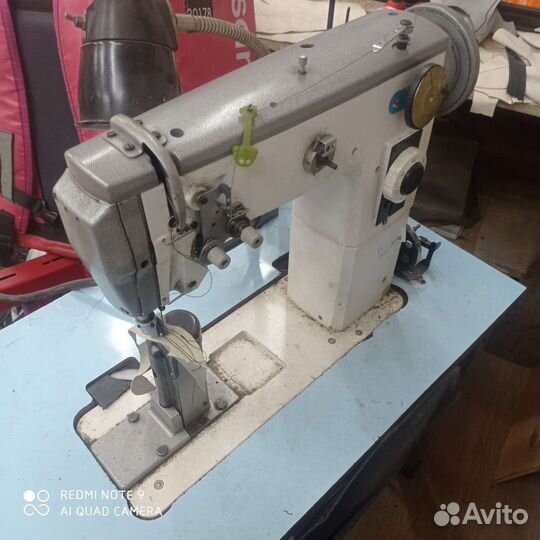 Колонковая швейная машина бу