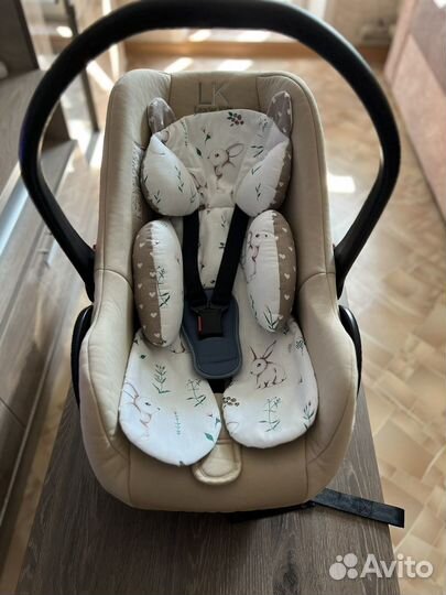 Матрасик - вкладыш в автолюльку