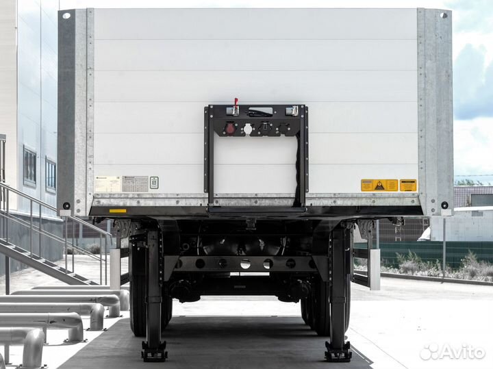 Полуприцеп бортовой Grunwald Gr.OS, 2025