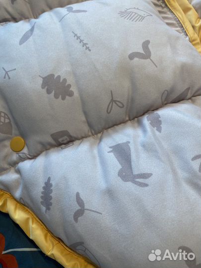 Зимний конверт в коляску Leokid