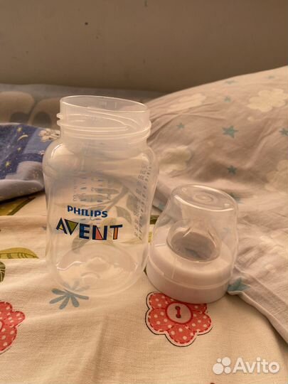 Бутылочки avent