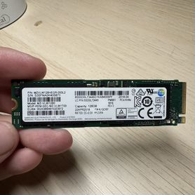 Ssd m2 диск samsung, 128 гб