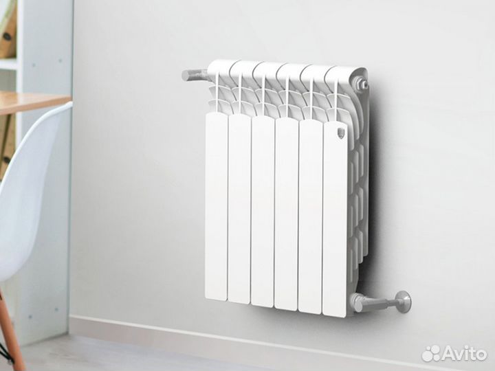 Радиаторы отопления, биметаллические, алюминиевые