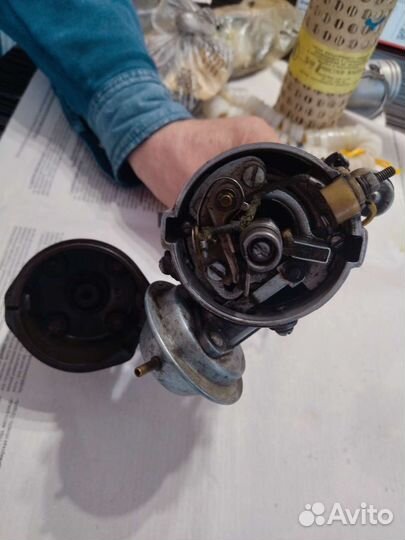 Трамблер на Москвич 412