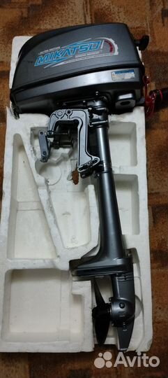 Лодочный мотор 3.5 л с