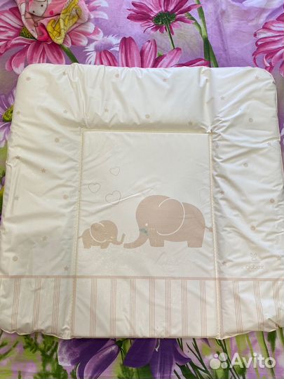 Матрас на пеленальный комод