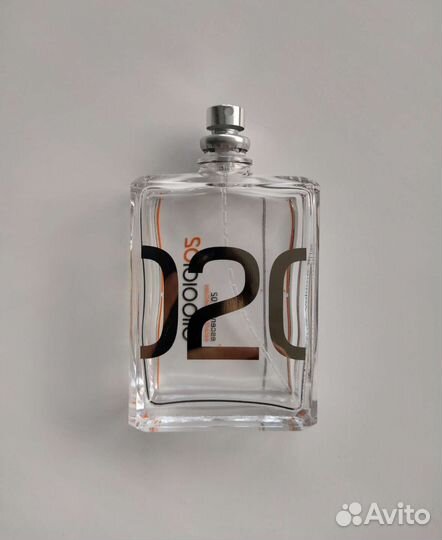 Пустой флакон Escentric 02