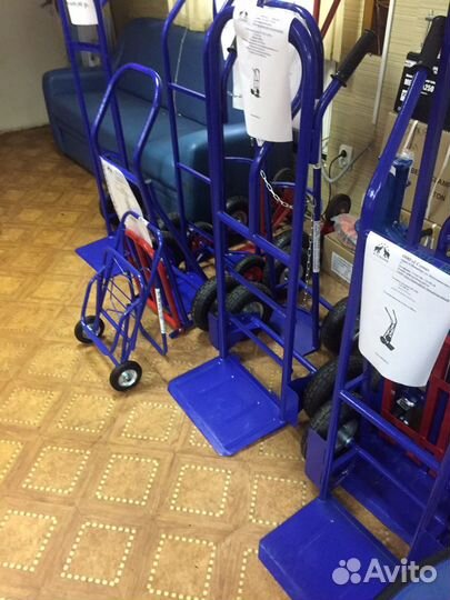 Складная хозяйственная тележка