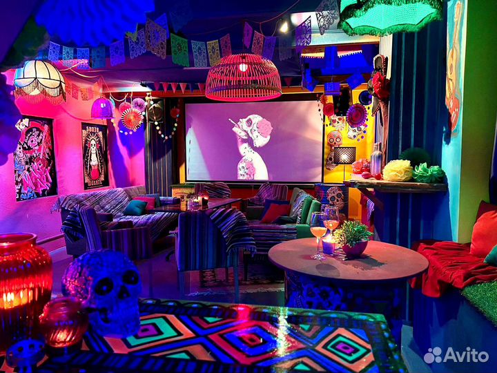 Аренда лофта для вечеринки