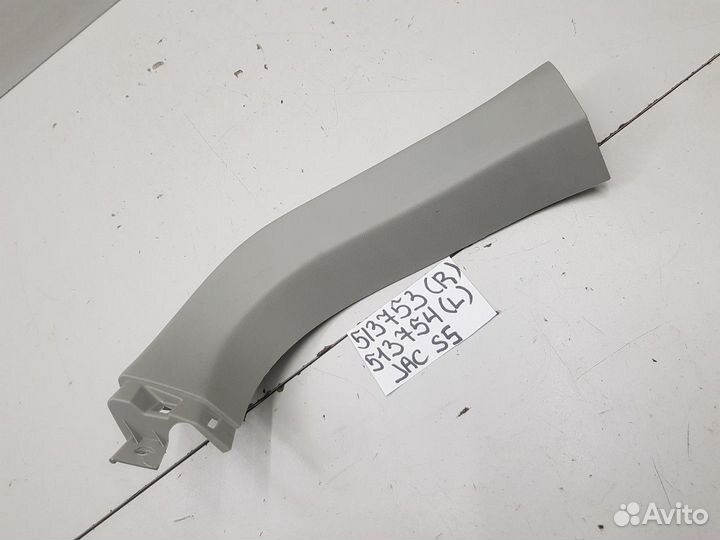 Обшивка двери/крышки багажника верхняя левая