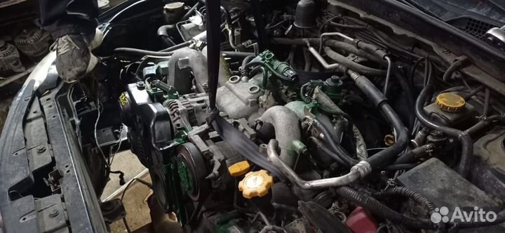 Двигатель EJ204 2.0 Subaru Impreza Forester Legacy