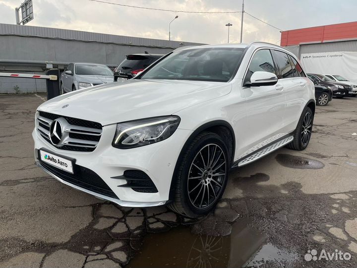 Mercedes-Benz GLC-класс 2.0 AT, 2018, 149 230 км