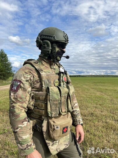 Активные наушники FMA FCS AMP