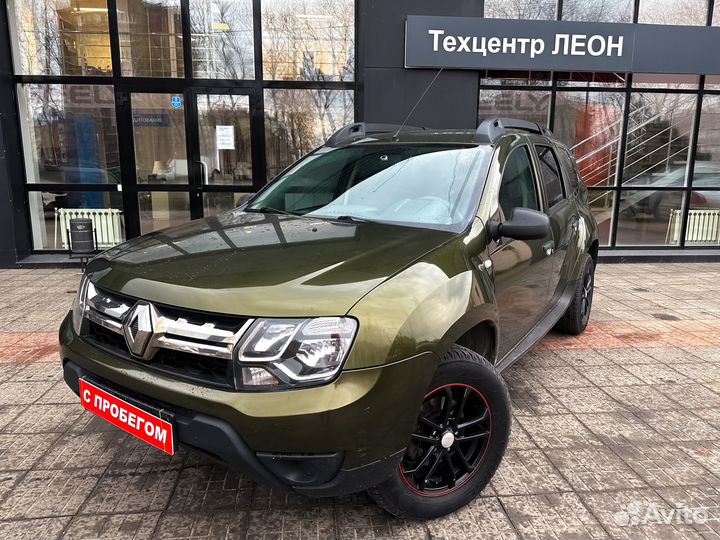 Renault Duster 2.0 AT, 2016, 123 161 км