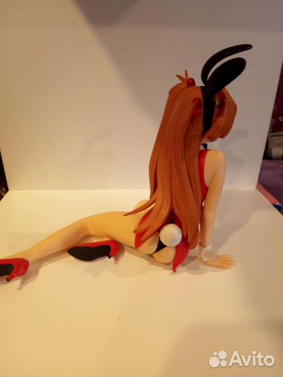 Фигурка из аниме Евангелион. Аска