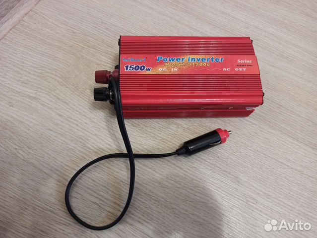 Преобразователь напряжения 24 220