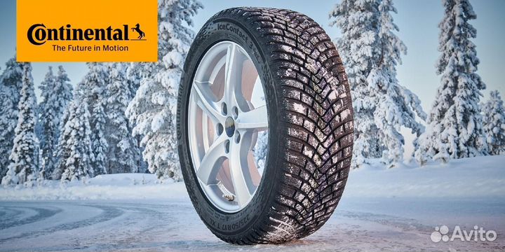 Continental IceContact 3 265/60 R18