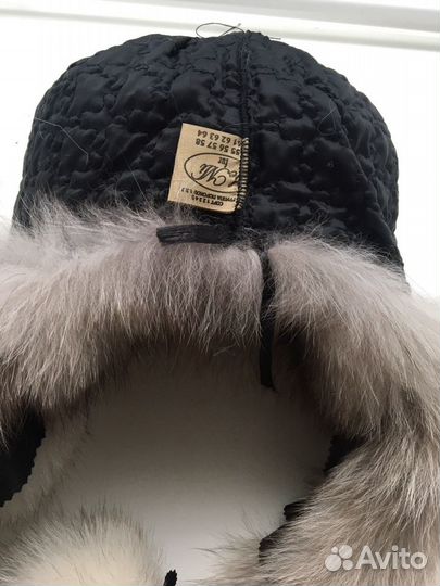 Шапка из песца