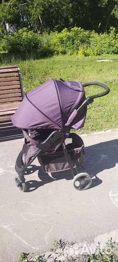 Прогулочная коляска babyton comfort plus