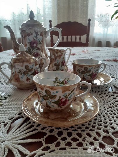 Сервиз для кофе/чая неполный