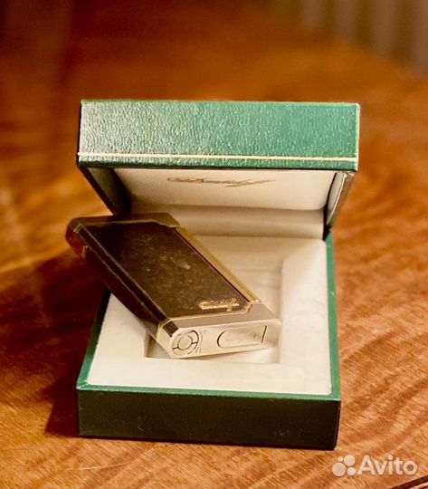 Зажигалка Davidoff винтаж номер P6349 редкость
