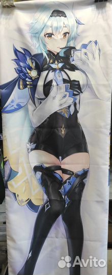 Наволочка на дакимакуру 150х50см Эола из Геншина