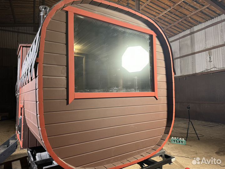 Бани бочки на заказ от производителя