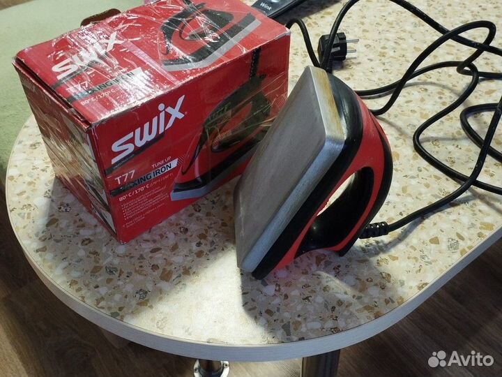 Утюг для подготовки лыж